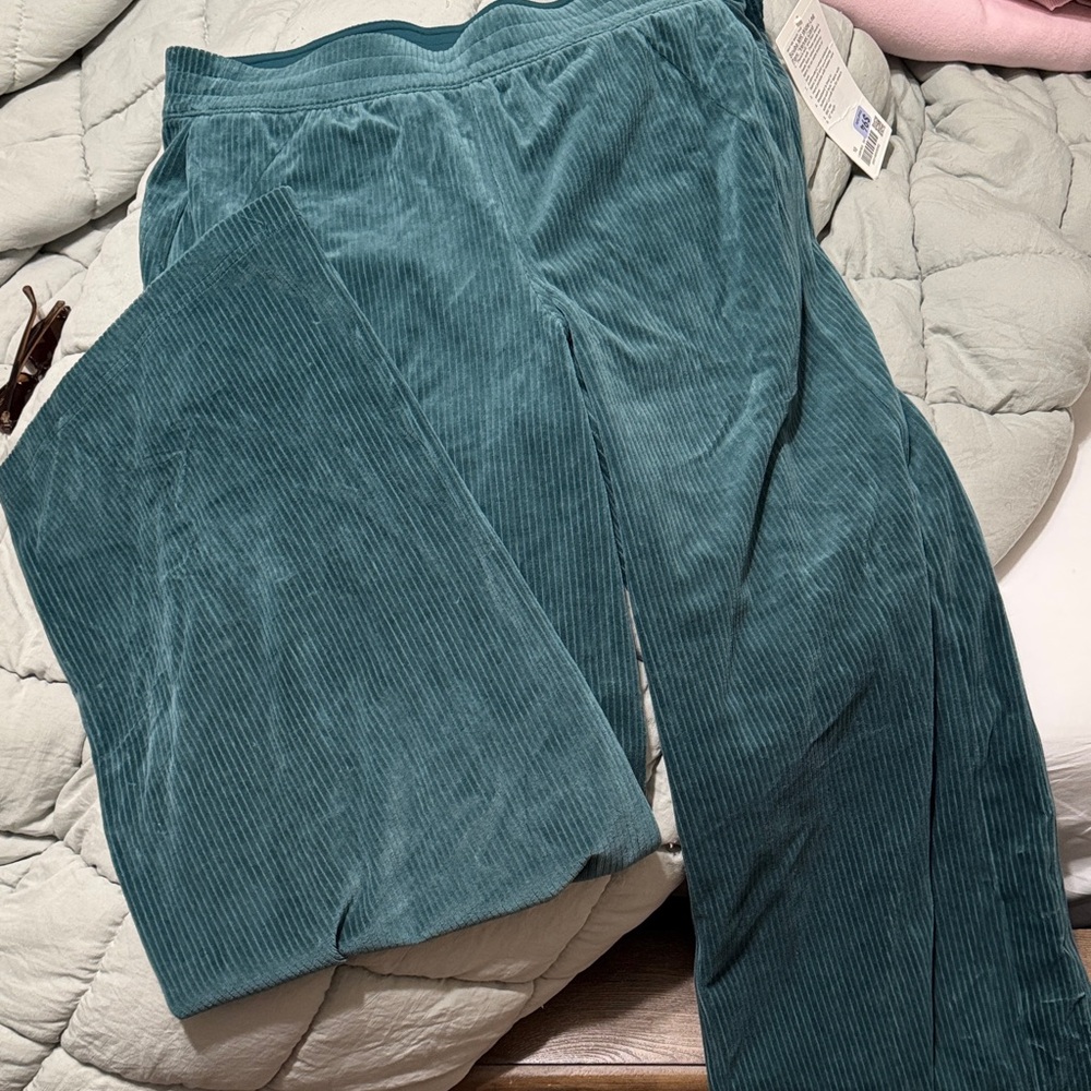 lululemon athletica Teal Boot Cut Pants